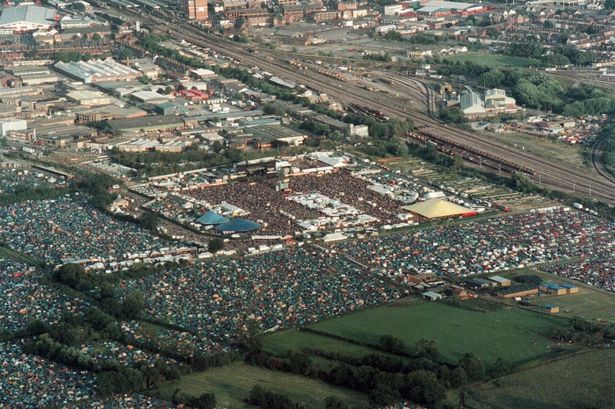 Image result for reading festival 1998 aerial
