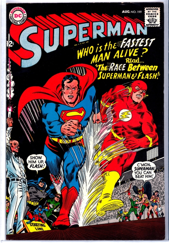 superman flash